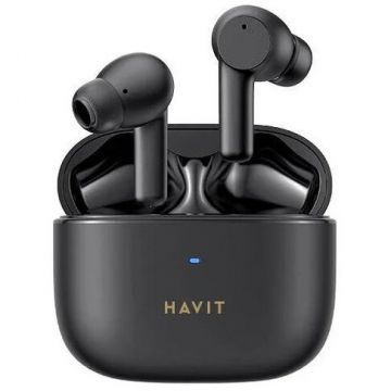 Casti TW958 Pro TWS Wireless Negru