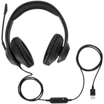 Casti Wired Stereo Negru