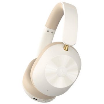 Casti Wireless A5  Bluetooth Tehnologia LDAC  ANC  Alb