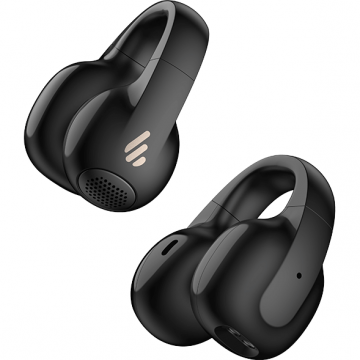 Casti Wireless Comfo C / R1 Open-Ear TWS Bluetooth 5.4 Negru