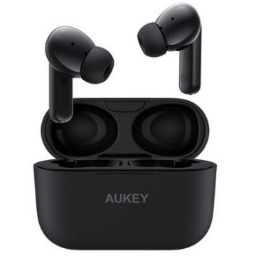 Casti Wireless EP-M1NC TWS Autonomie 6h/18h IPX5 Negru