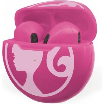 Casti Wireless Intraauriculare Barbie Roz