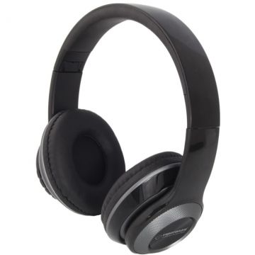 Casti Wireless Skald EH221 Microfon Bluetooth Negru