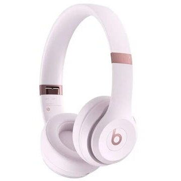 Casti Wireless Solo 4 Bluetooth Microfon Autonomie 50h Roz