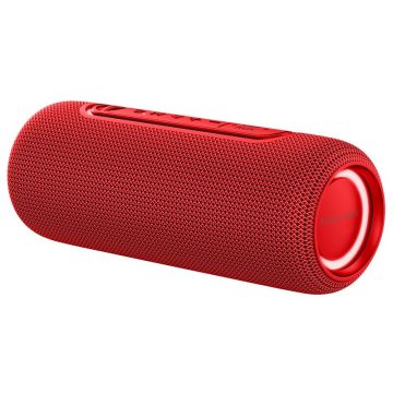 Boxa Portabila KM0565 Bluetooth Rosu