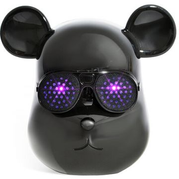 Boxe Portabila Bluetooth Tws USB/MSD/AUX - Ursulet Negru