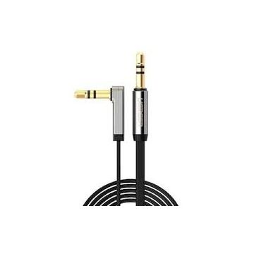 Cablu audio 3.5mm - 3.5mm 90grade Contacte Aurite 0.5m