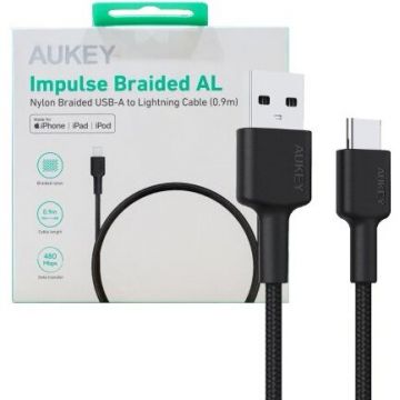 Cablu Date CB-CD30 USB-C Type-C Power Delivery PD 3A 0.9m Negru