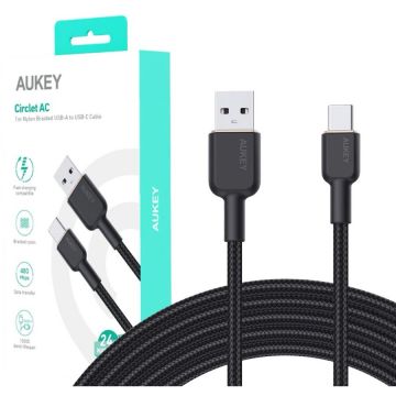 Cablu Date CB-NAC1 USB-C Type-C Power Delivery PD 60W 3A 1m Negru