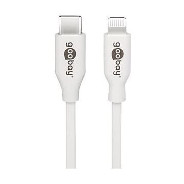 Cablu Date/Incarcare Lightning USB-C 2m Alb