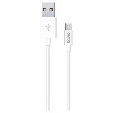 Cablu Date/Incarcare O CL-124 USB - micro USB 2.1A 2m