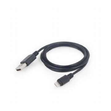 Cablu Date/Incarcare USB-A Lightning 2m Negru