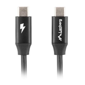 Cablu Date/Incarcare USB-C USB-C 1.8m Negru