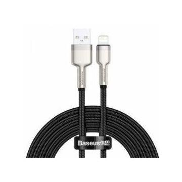 Cablu Date/Incarcare USB Lightning 2m Negru