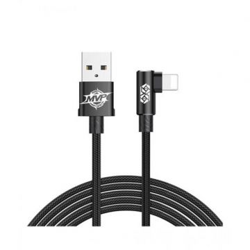 Cablu Date/Incarcare USB Lightning Incarcare Rapida 1m Negru