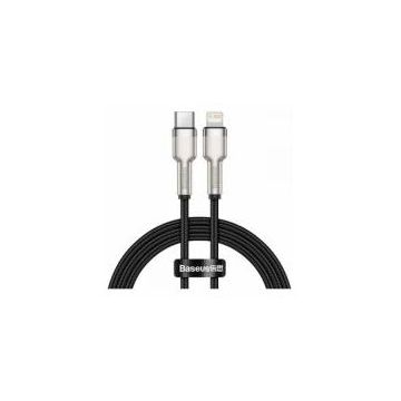 Cablu Date/Incarcare USB Type-C Lightning 2m Negru