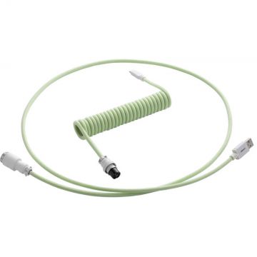 Cablu Date/Incarcare USB Type C USB Type A 1.5m Verde