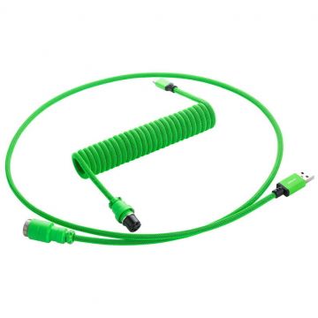 Cablu Date/Incarcare USB Type C USB Type A 1.5m Verde