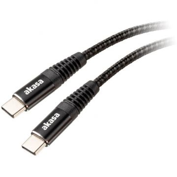 Cablu Date/Incarcare USB Type C USB Type C 1m Negru