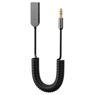 Cablu Date Signal Alu Jack 3.5mm    USB 2.0 Type A 150cm Gri