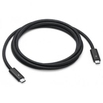 Cablu Date Thunderbolt 4 Pro  USB-C  1.8 m Negru