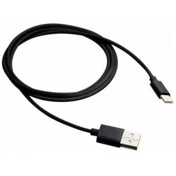 Cablu Date USB-A - USB-C 5W 1m Negru