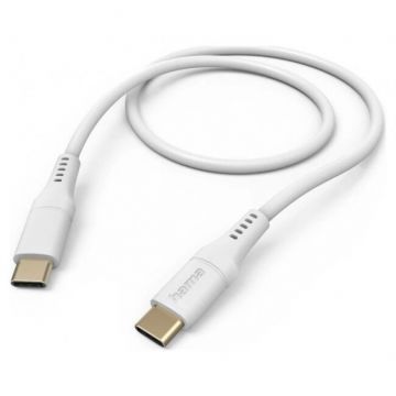 Cablu Date USB-C - USB-C  1.5m  480Mbps Alb
