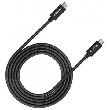 Cablu Date USB-C USB-C 20Gbps 240B 4K 1m Negru