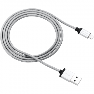 Cablu de date CNS-MFIC3DG Lightning MFI 1m Gri
