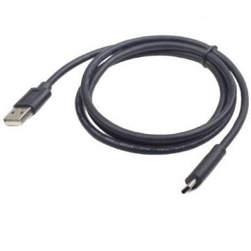 Cablu de Date / Incarcare pentru Smartphone USB 2.0 (T) la USB 2.0 Type-C (T) 3M Negru