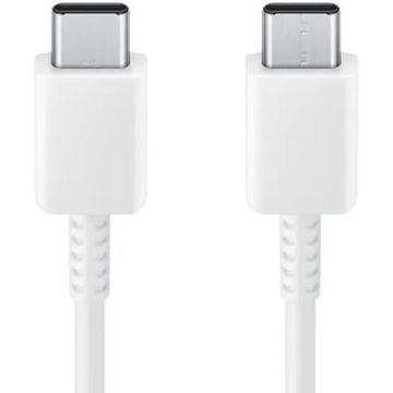 Cablu de date USB-C - USB-C 5A 1.8m White