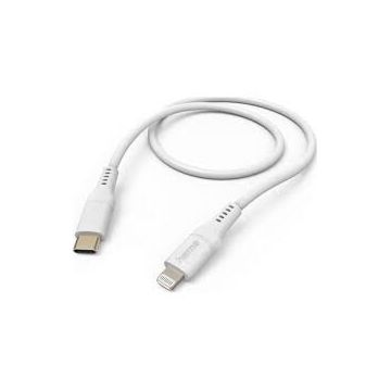 Cablu De Incarcare USB-C - Lightning 1.5 m White