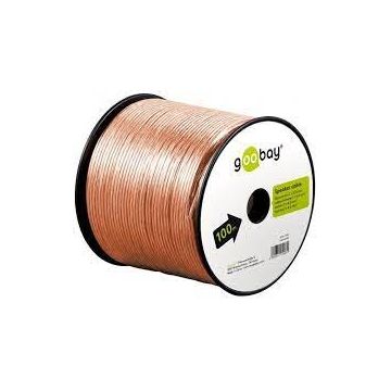 Cablu Difuzor Transparent 2x4.0 100m Pe Tambur