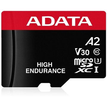 Card 128GB microSDXC + Adaptor SD
