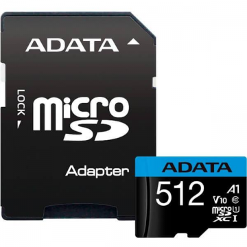 Card 512GB AUSDX512GUICL10A1-RA1 Clasa 10