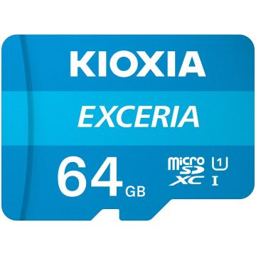 Card de memorie Exceria M203 64GB MicroSDXC Clasa 10 UHS-I U1