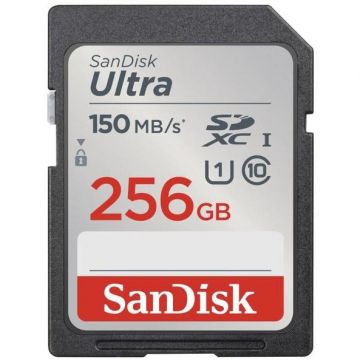 Card De Memorie Ultra SDSDUNC-256G-GN6IN SDXC 256GB UHS-I U1 Clasa 10