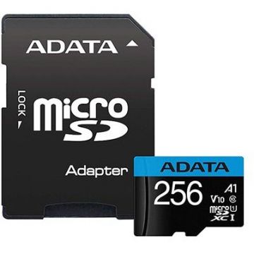 Card Memorie MicroSD Capacitate 256GB Clasa 10