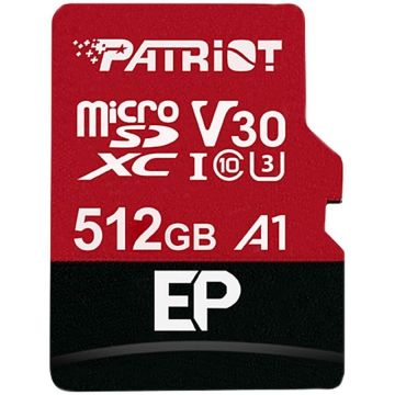 Card PEF512GEP31MCX 512GB MicroSDXC Class 10