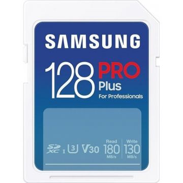Card PRO Plus SDXC 128GB UHS-I U3