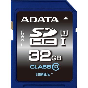 Card SDHC Premier 32GB UHS-I U1 ASDH32GUICL10-R