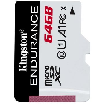 Card Technology High Endurance 64GB MicroSD UHS-I Class 10