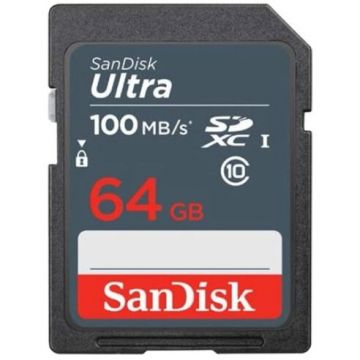 Card Ultra  64GB SDXC UHS-I Class 10