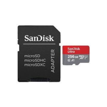 Card Ultra MicroSD 256GB +Adaptor SD Clasa10