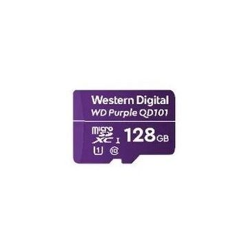 Card WD Purple SC QD101 128GB MicroSDXC Class 10