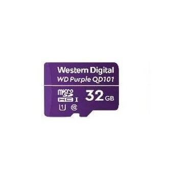 Card WD Purple SC QD101  32GB MicroSDHC Class 10