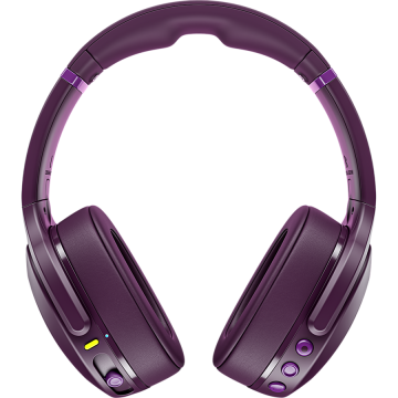 Casti Crusher Evo Wireless Midnight Plum