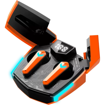 Casti Gaming GTWS-2 Orange
