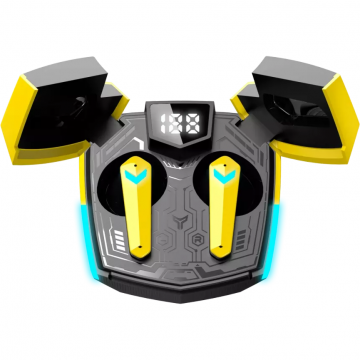 Casti Gaming GTWS-2 Yellow