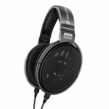 Casti HD 650 Negru